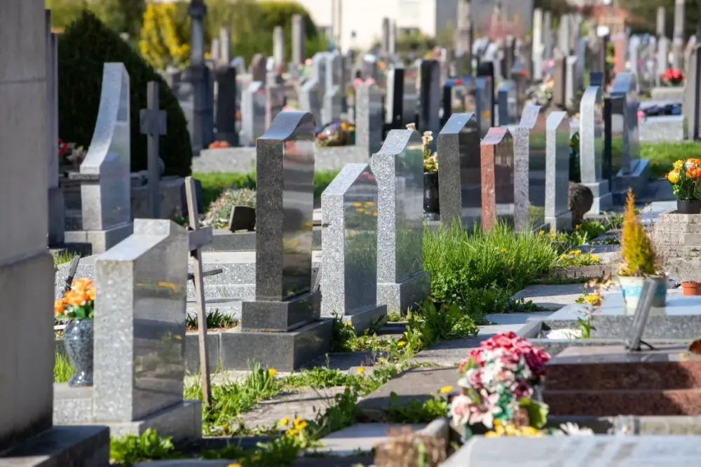 Cercueils près de Audun-le-Roman